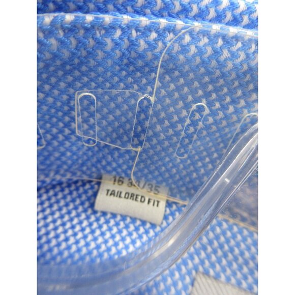 Twillory Shirt 15 Button Up Safe Cotton Printed Non Iron Cotton NWOT - Picture 10 of 12